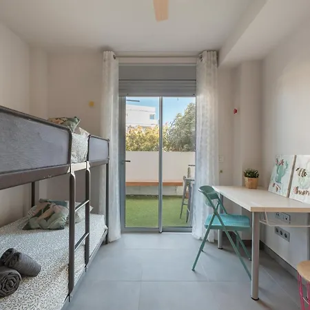 La Tejita Beach アパート *