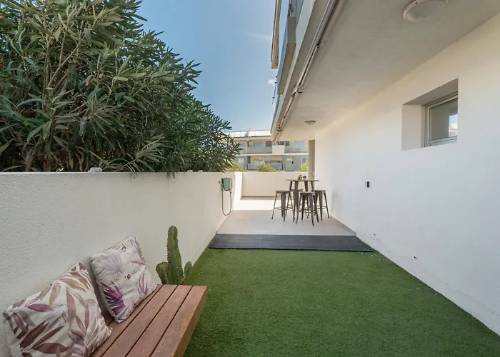 アパート La Tejita Beach