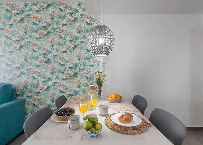 アパート La Tejita Beach