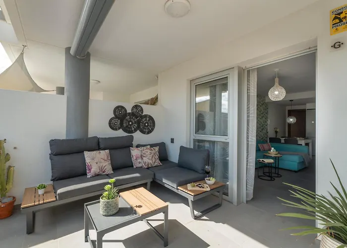 Apartment La Tejita Beach