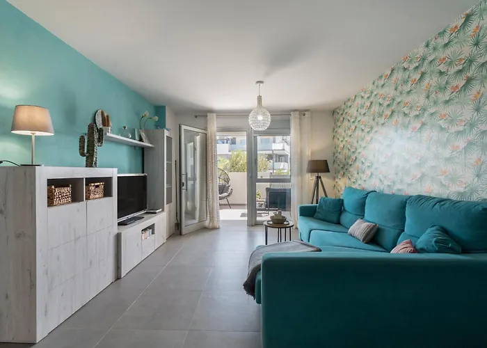 La Tejita Beach Apartment *